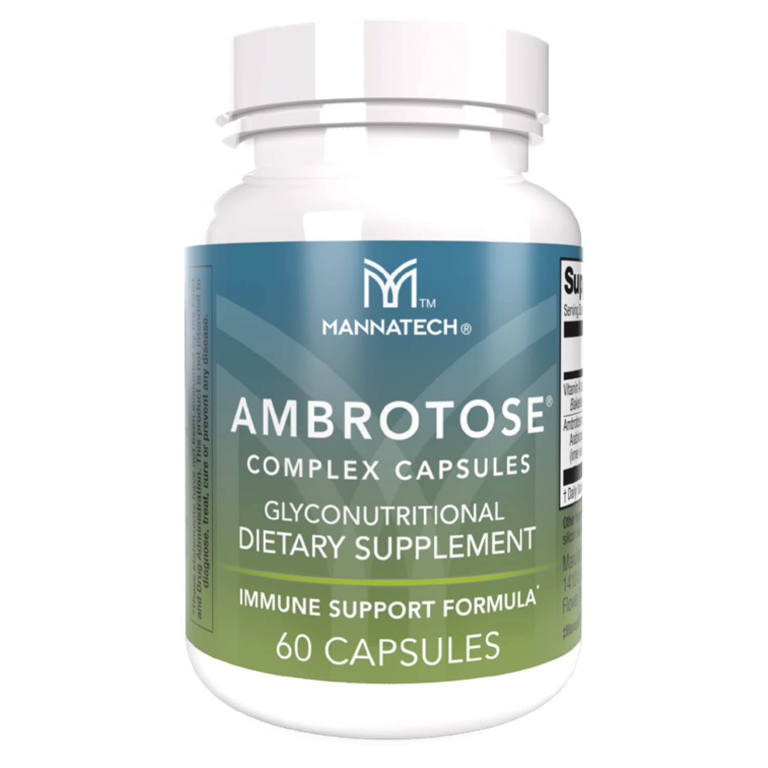 Mannatech® Ambrotose® Complex 60 Capsules MannatechAu supplements