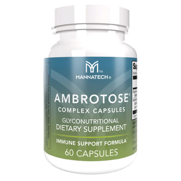 Mannatech® Ambrotose® Complex 60 Capsules MannatechAu supplements