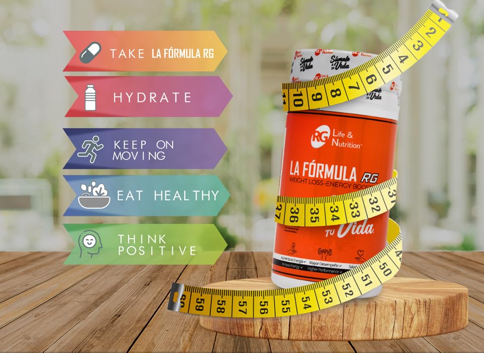 RG LIFE & NUTRITION - Weight Loss Pills, Energy Booster and Fat Burner with Magnesium RG LIFE & NUTRITIONAu supplements
