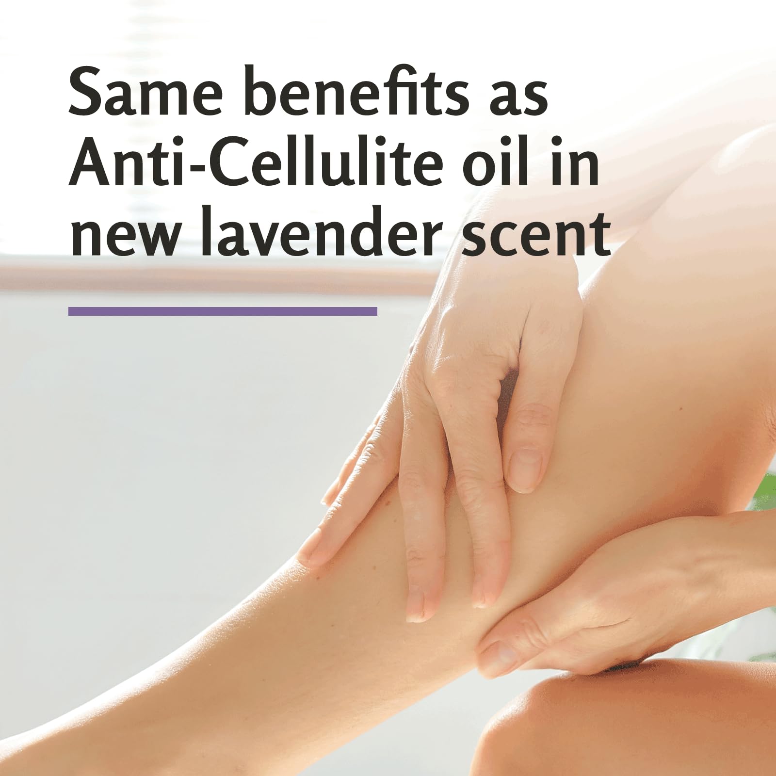 Lavender Massage Oil with Collagen and Stem Cells - Skin Tightening Massage Oil for Mass M3 NaturalsAu supplements