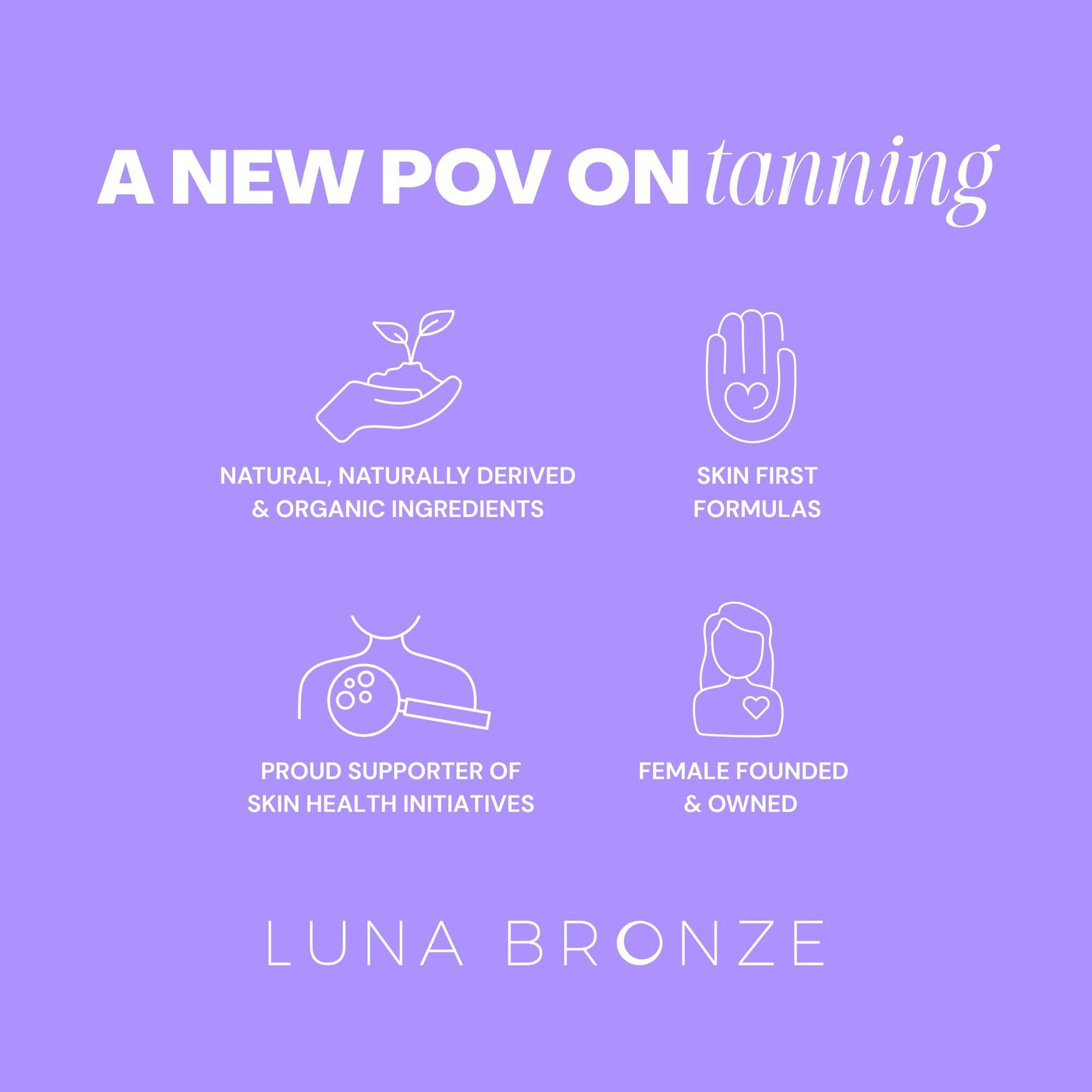 Luna Bronze Cosmic Bronzing Drops | Lightweight, Hydrating & Washable Liquid Bronze Drops | Non-Greasy Formula Enriched with Sodium Hyaluronate & Shea Butter | Responsible Mica (30ml/1.01 fl. oz) Luna BronzeAu supplements