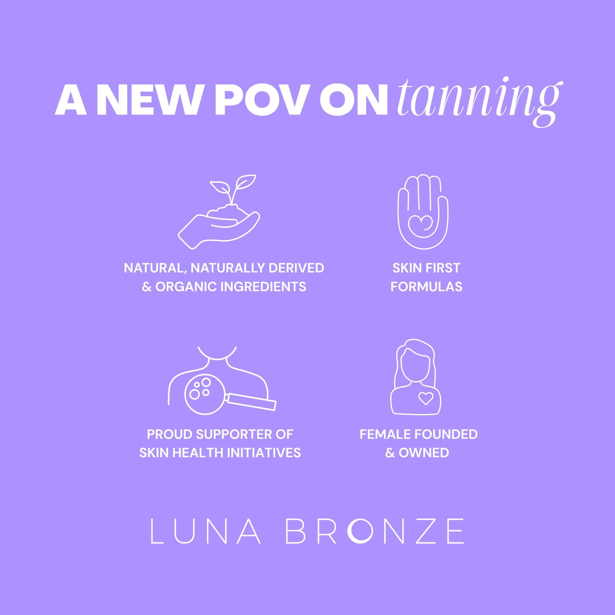 Luna Bronze Cosmic Bronzing Drops | Lightweight, Hydrating & Washable Liquid Bronze Drops | Non-Greasy Formula Enriched with Sodium Hyaluronate & Shea Butter | Responsible Mica (30ml/1.01 fl. oz) Luna BronzeAu supplements