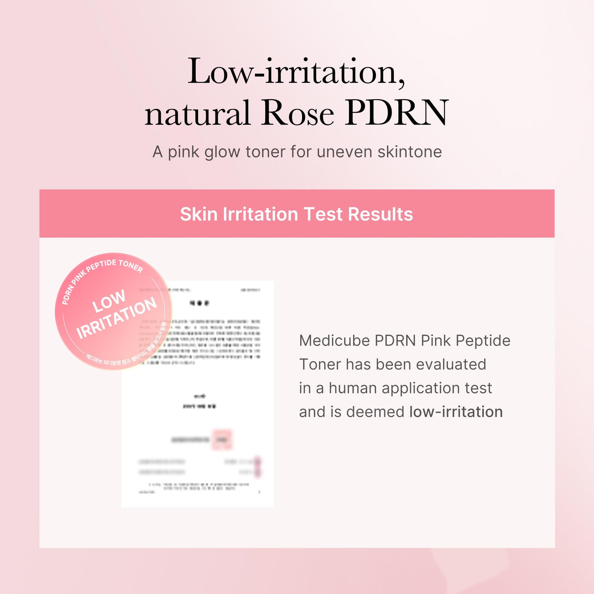 medicube PDRN Toner Rose PDRN Peptide Toner | Lightweight & Watery Type for Skin Boosting, Soothing and Calming, Uneven Skin Tone | with Rose, Peptide, Niacinamide | Korean Skincare, 8.45 fl.oz medicubeAu supplements
