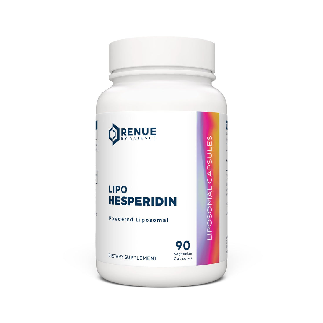 Renue By Science Hesperidin | Liposomal Hesperidin Supplements | 90 High Strength Capsules - 300mg per Serving | Non-GMO | Made in The USA & Third-Party Tested Renue By ScienceUS supplements