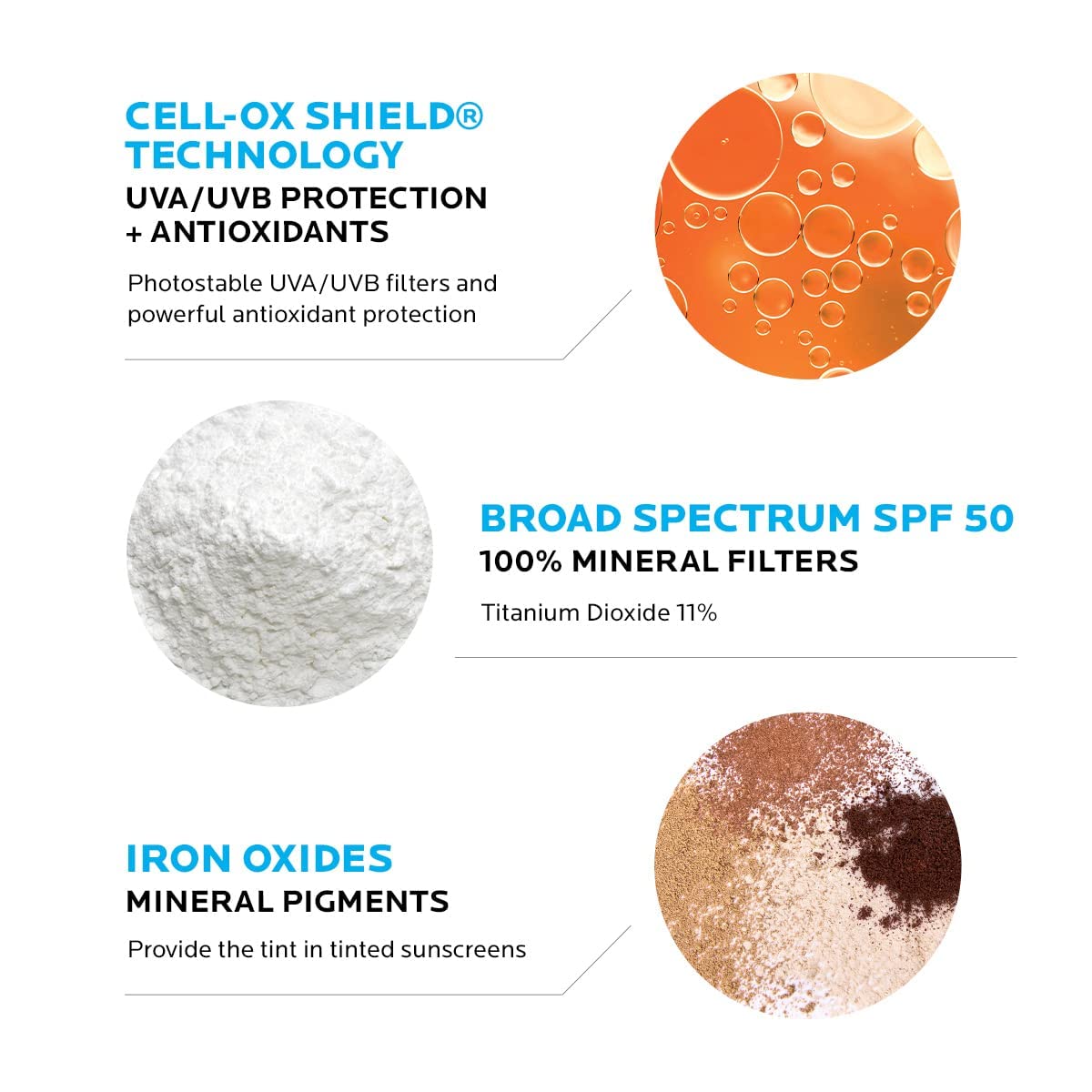La Roche-Posay Anthelios Tinted Sunscreen SPF 50, Ultra-Light Fluid La Roche-PosayAu supplements
