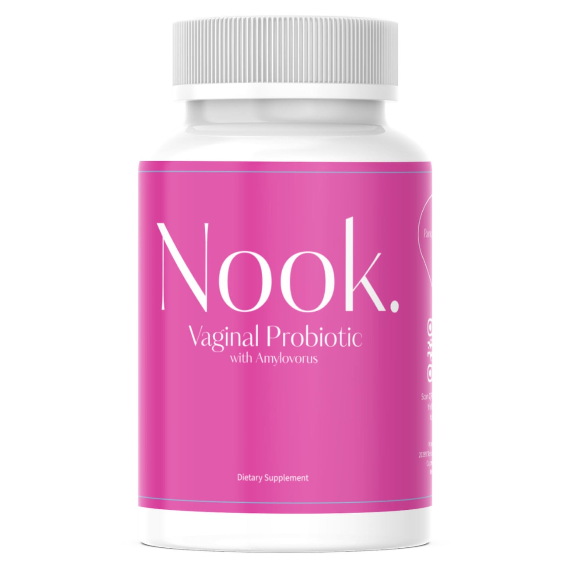 Nook Vaginal Probiotics for Women - pH Balance & Odor Control Feminine Health Supplements NookAu supplements