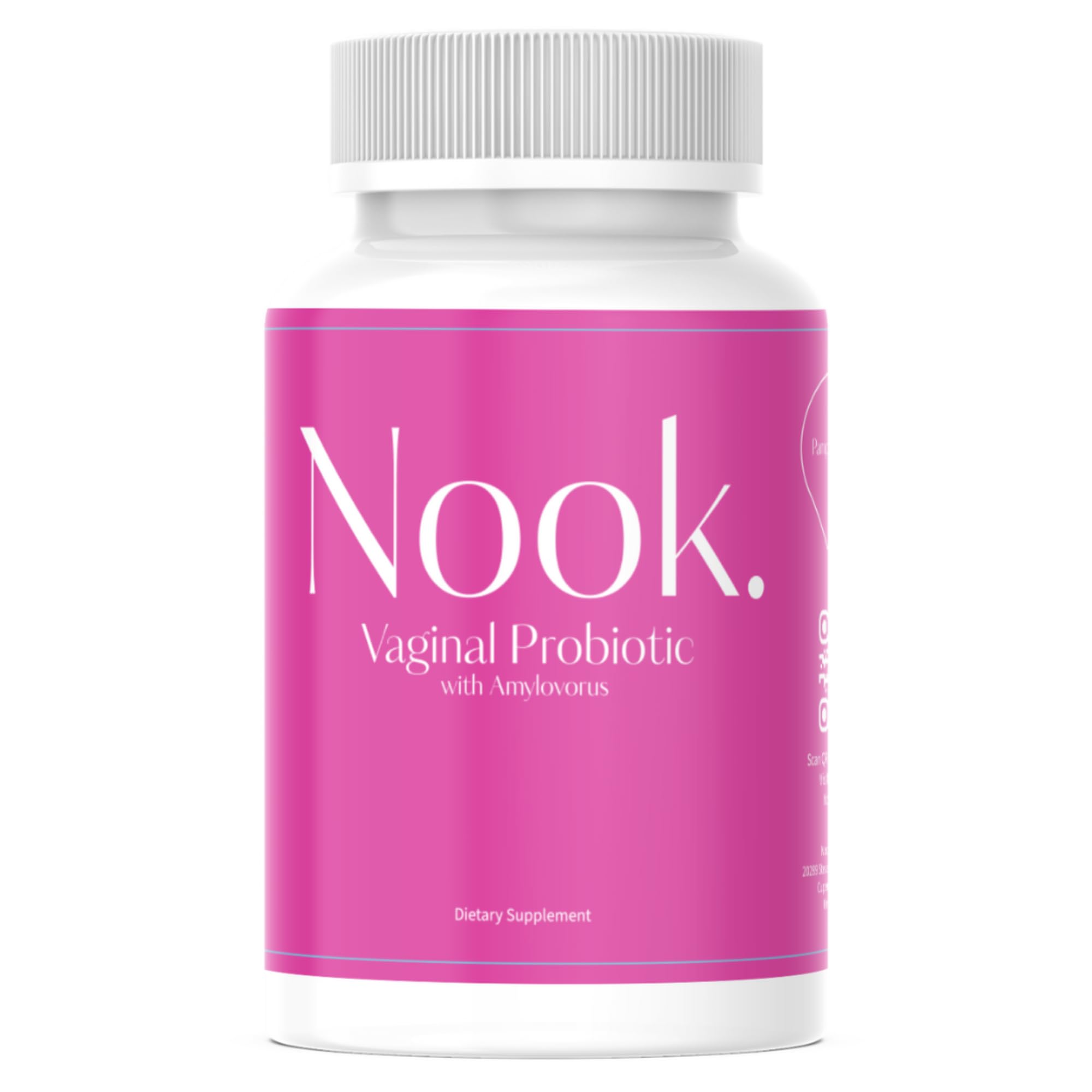 Nook Vaginal Probiotics for Women - pH Balance & Odor Control Feminine Health Supplements NookAu supplements