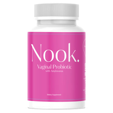 Nook Vaginal Probiotics for Women - pH Balance & Odor Control Feminine Health Supplements NookAu supplements