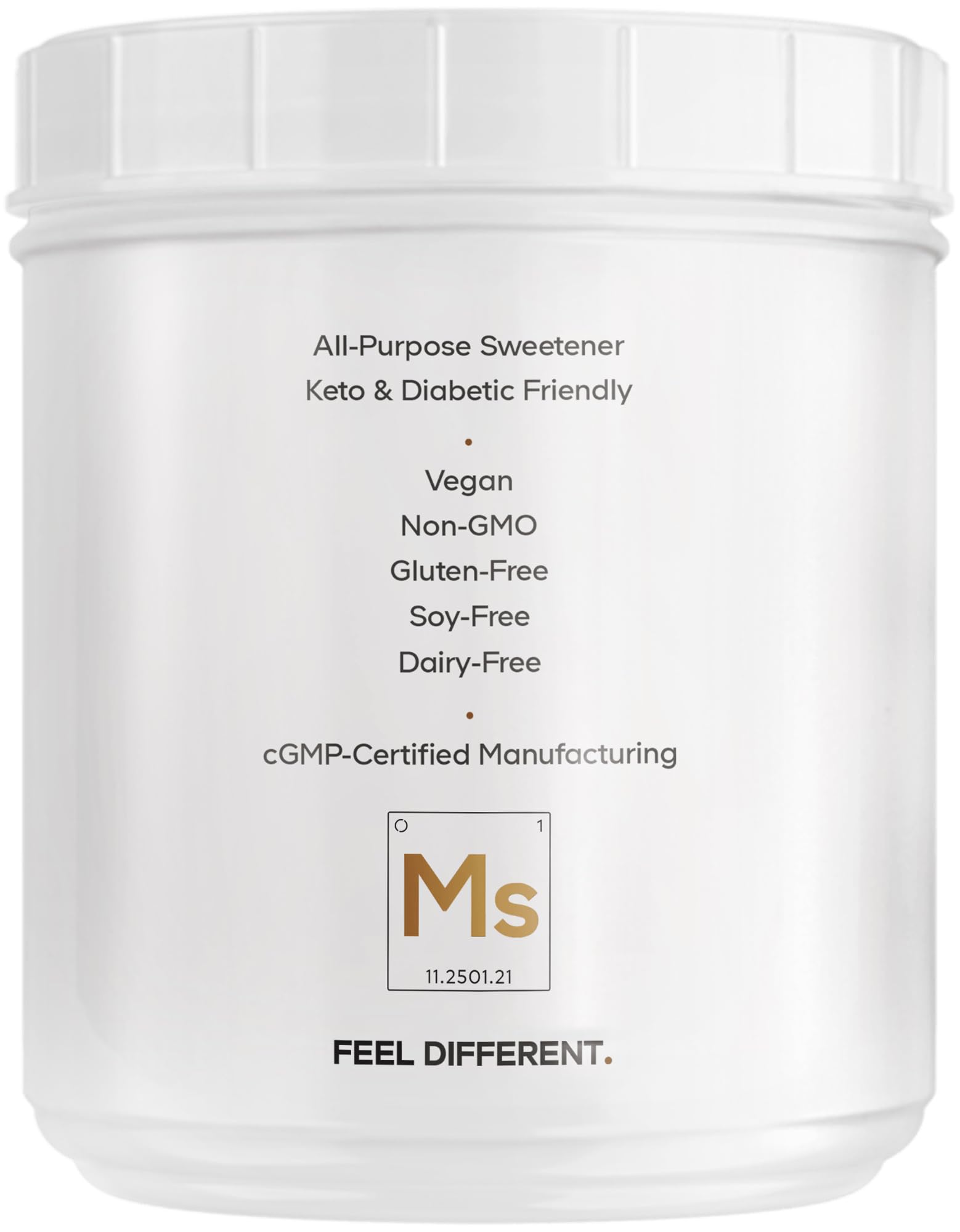 Codeage Miracle Sugar Allulose Powder - All-purpose Zero Calorie Allulose Sweetener, +3 Month Supply - 0 Net-Carbs - Rare Sugar Alternative to Stevia, Aspartame & Liquid - Non-GMO - 35.27 Oz CodeageAu supplements
