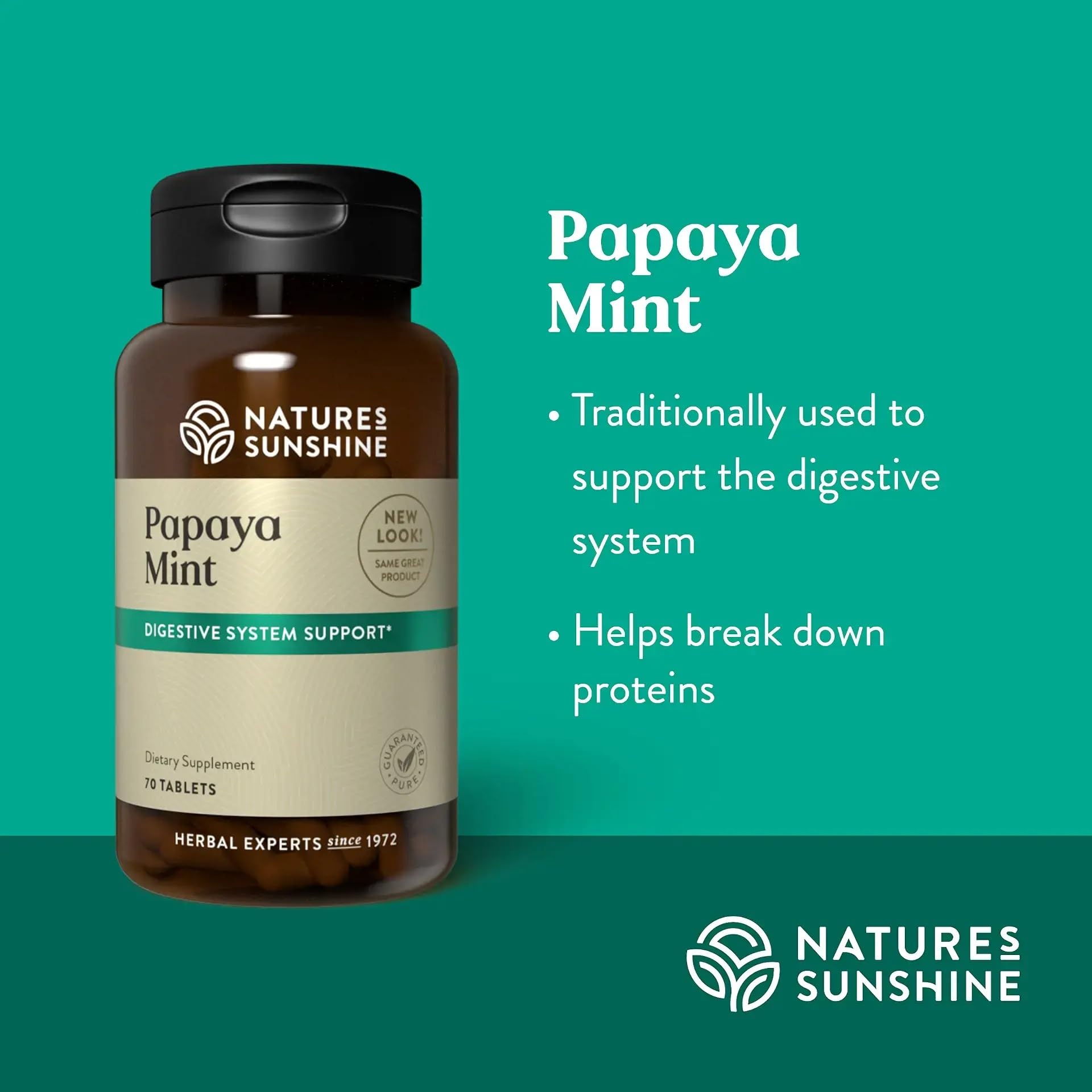 Papaya & Peppermint by Nature's Sunshine Nature's SunshineAu supplements