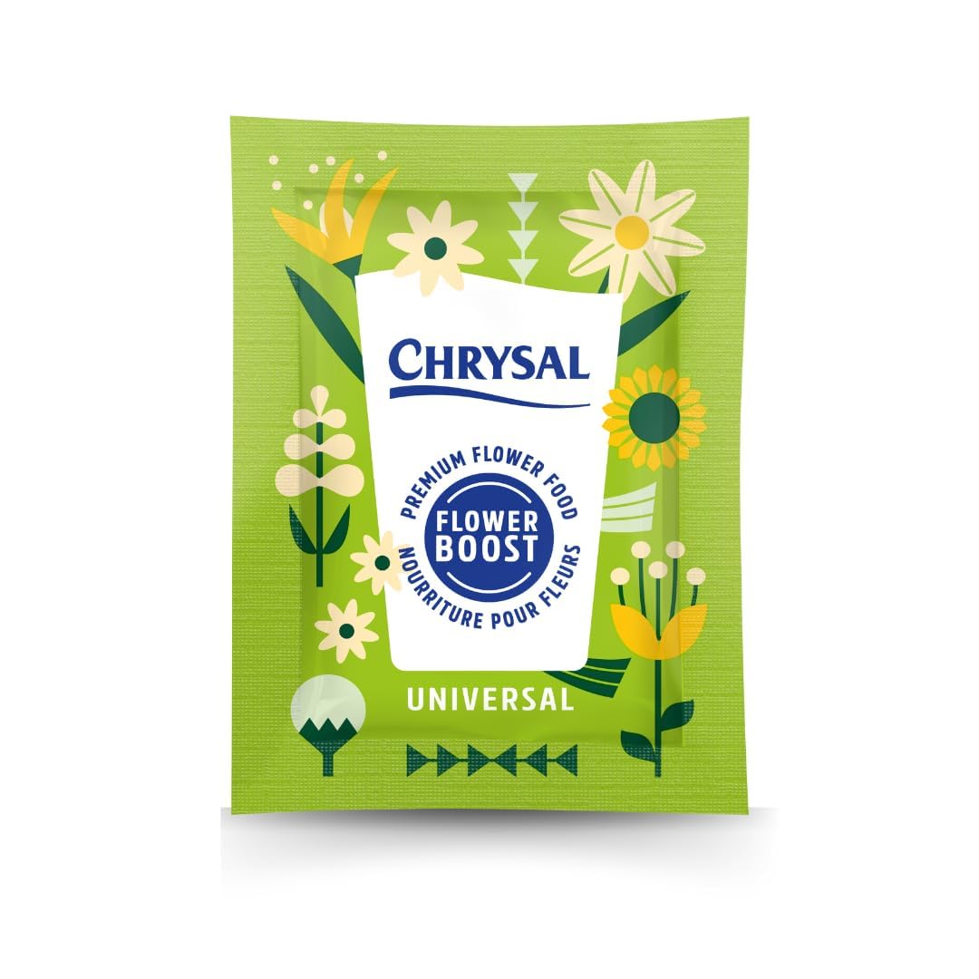 Chrysal Clear Flower Food Packets – Single Packet – Flower Arrangements & Bouquets – Floral Supplies ChrysalAu supplements