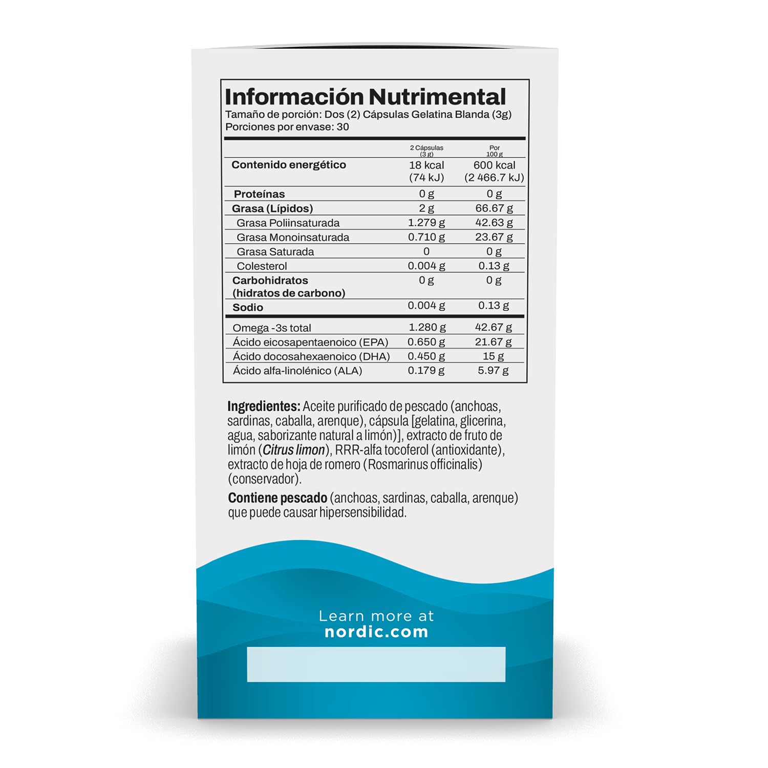 Nordic Naturals, Ultimate Omega 1280 Mg, 60 Count Nordic NaturalsAu supplements