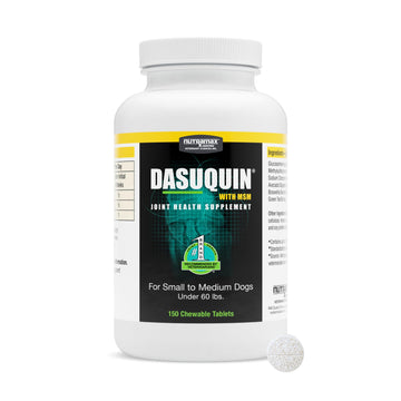 Nutramax Dasuquin for Small to Medium Dogs, Joint Health Supplement, Contains Glucosamine for Dogs, Plus Chondroitin, ASU, MSM and More, Supports Healthy Joints, Chewable Tablets, 150 Count Nutramax LaboratoriesAu supplements