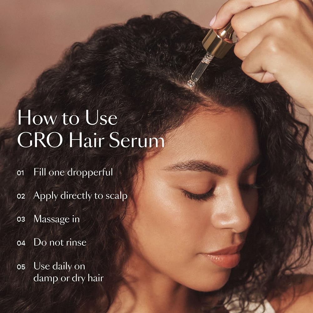 Vegamour GRO Essentials Kit Includes GRO Revitalizing Shampoo & Conditioner and GRO Hair Serum for Thinning Hair VEGAMOURAu supplements