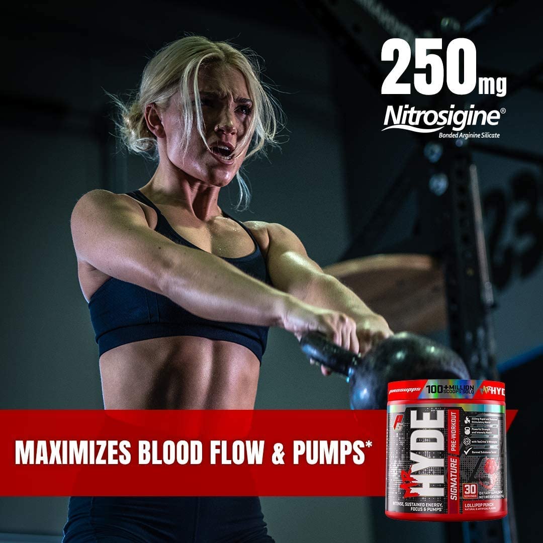 PROSUPPS Mr. Hyde Signature Blue Razz and Hyde Max Pump Blue Razz Bundle PROSUPPSAu supplements