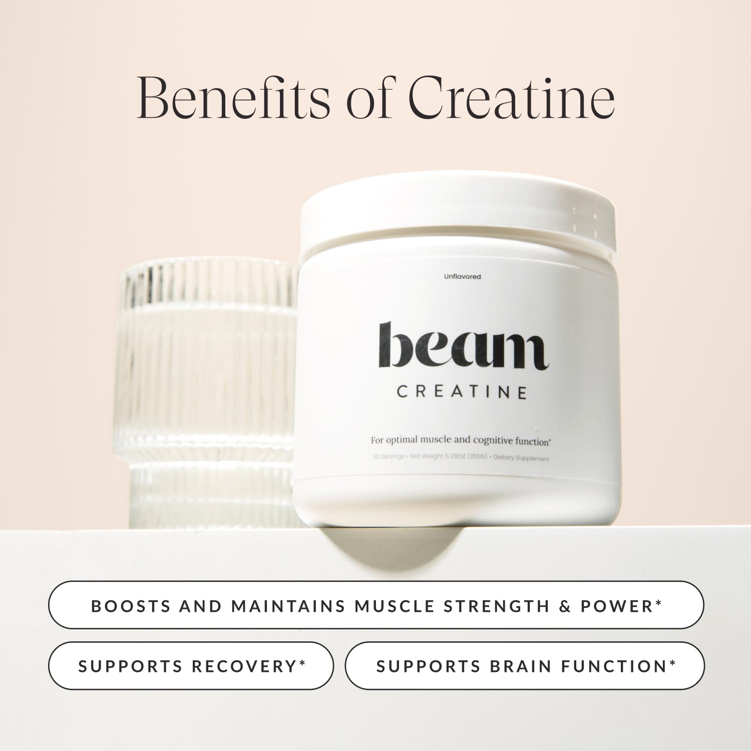 Beam Creatine Monohydrate + Pre Workout Bundle – Strength, Endurance & Muscle Recovery Stack – Clean Energy & Hydration Support, Third-Party Tested for Peak Training Performance BeamAu supplements