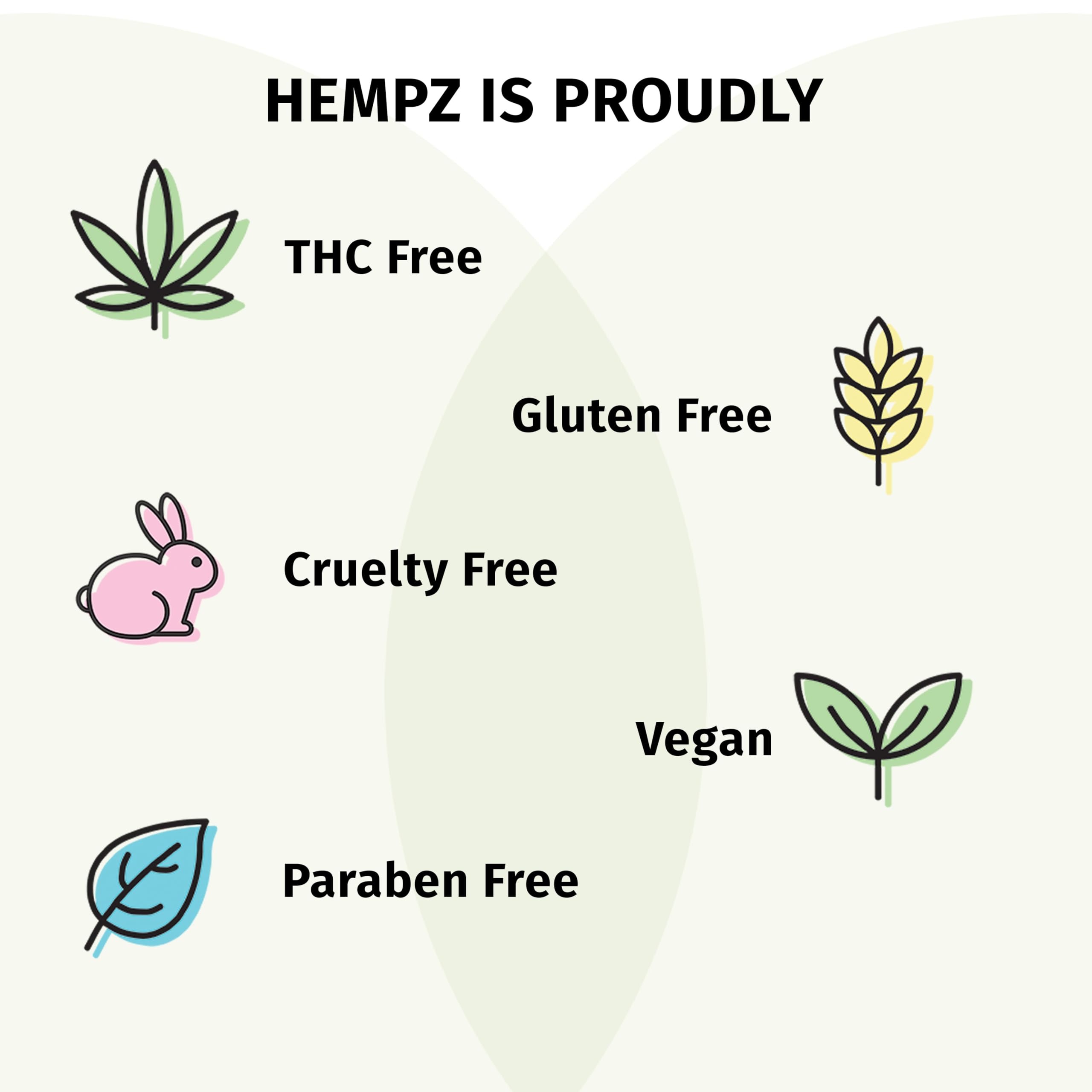 HEMPZ Herbal Ultra Moisturizing Lip Balm - Lip Treatment for Dry Cracked Lips, Provides Hydration and Nourishment for Men and Women - Premium, 100% Pure Natural Hemp Seed Oil - .44 oz HempzAu supplements