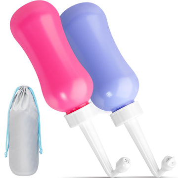 450ML(15.2 OZ) Peri Bottle for Postpartum Care 2 Pack, Portable Travel Bidet for Women, Upside Down VicnKioHAu supplements