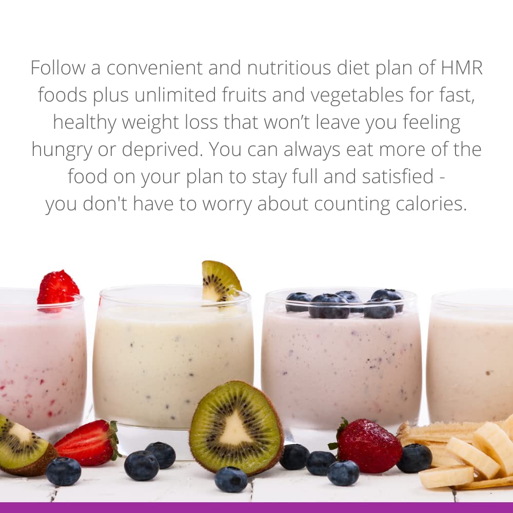 HMR 120 "Classic" Shake Meal Replacement Powder | Vanilla Shake Mix to Support Healthy HMRUS supplements