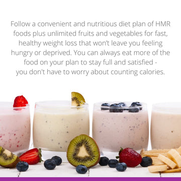 HMR 120 "Classic" Shake Meal Replacement Powder | Vanilla Shake Mix to Support Healthy HMRUS supplements