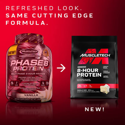 Muscletech Whey Protein Powder Phase8 Protein Powder & Quest Nutrition Cookies MuscletechUS supplements