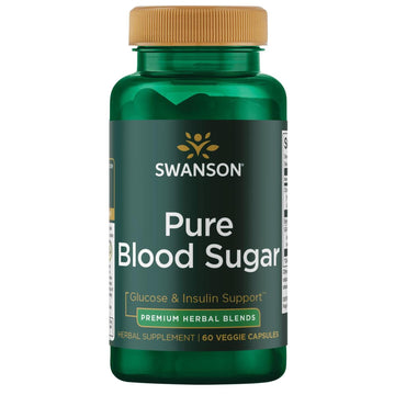 Swanson Pure 60 Veg Caps SwansonAu supplements