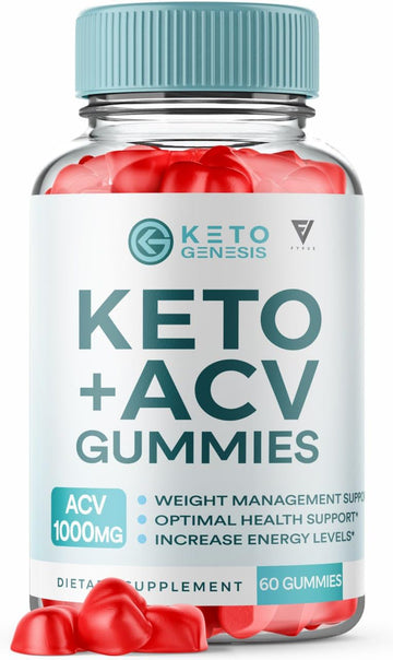 Keto Genesis Keto ACV Gummies Advanced Weight Loss, Ketogenesis Keto + ACV 1000MG FyvusUS supplements