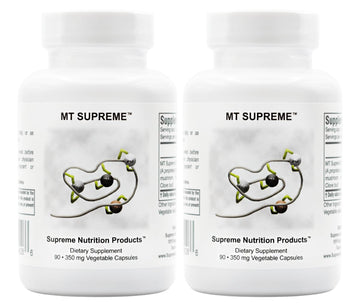 Supreme Nutrition MT Supreme, 90 Pure Herbal Combination Vegetarian Capsules (Pack of 2) Supreme Nutrition ProductsAu supplements