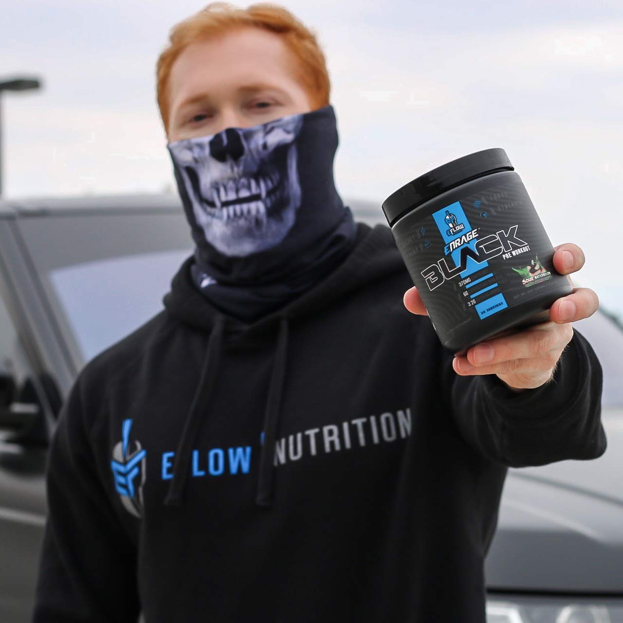 eFlow Nutrition Enrage Black High Stimulant Pre Workout Supplement - Preworkout Powder eFlow NutritionAu supplements