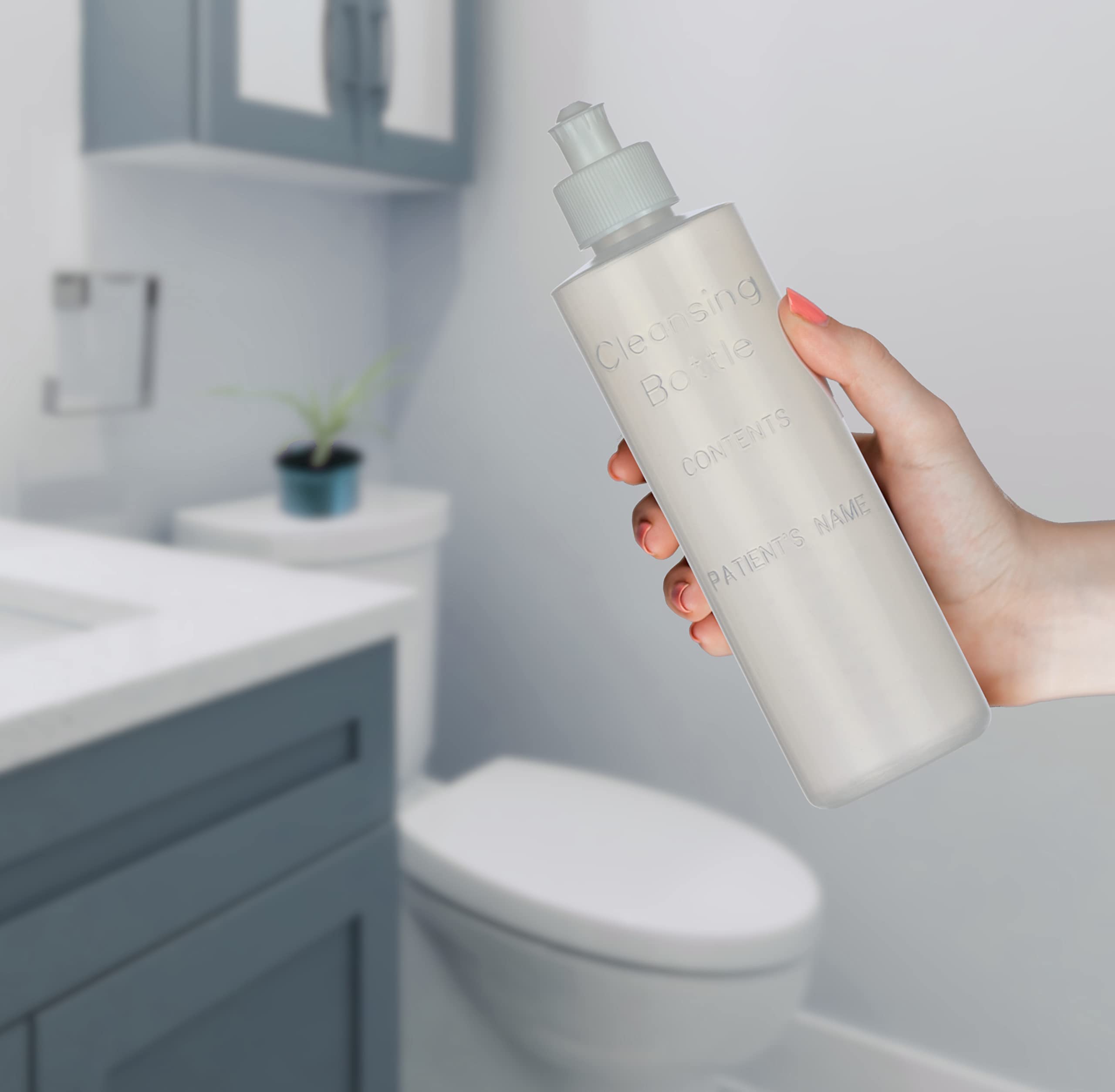 Perineal Squirt Bottle [4 Pack] Refillable Postpartum Lavette Cleansing Irrigation Peri Wash Bottle Easy GlideAu supplements