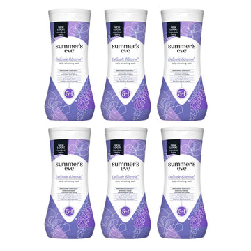 Summer's Eve Delicate Blossom Daily Refreshing Feminine Wash, Removes Odor, pH balanced, 15 fl oz Summer's EveAu supplements