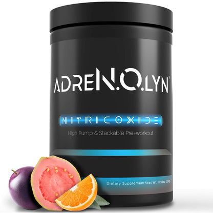 BLACKMARKET AdreNOlyn Stim Free Pre Workout - Caffeine Free Flavored Powdered Drink BLACKMARKETUS supplements