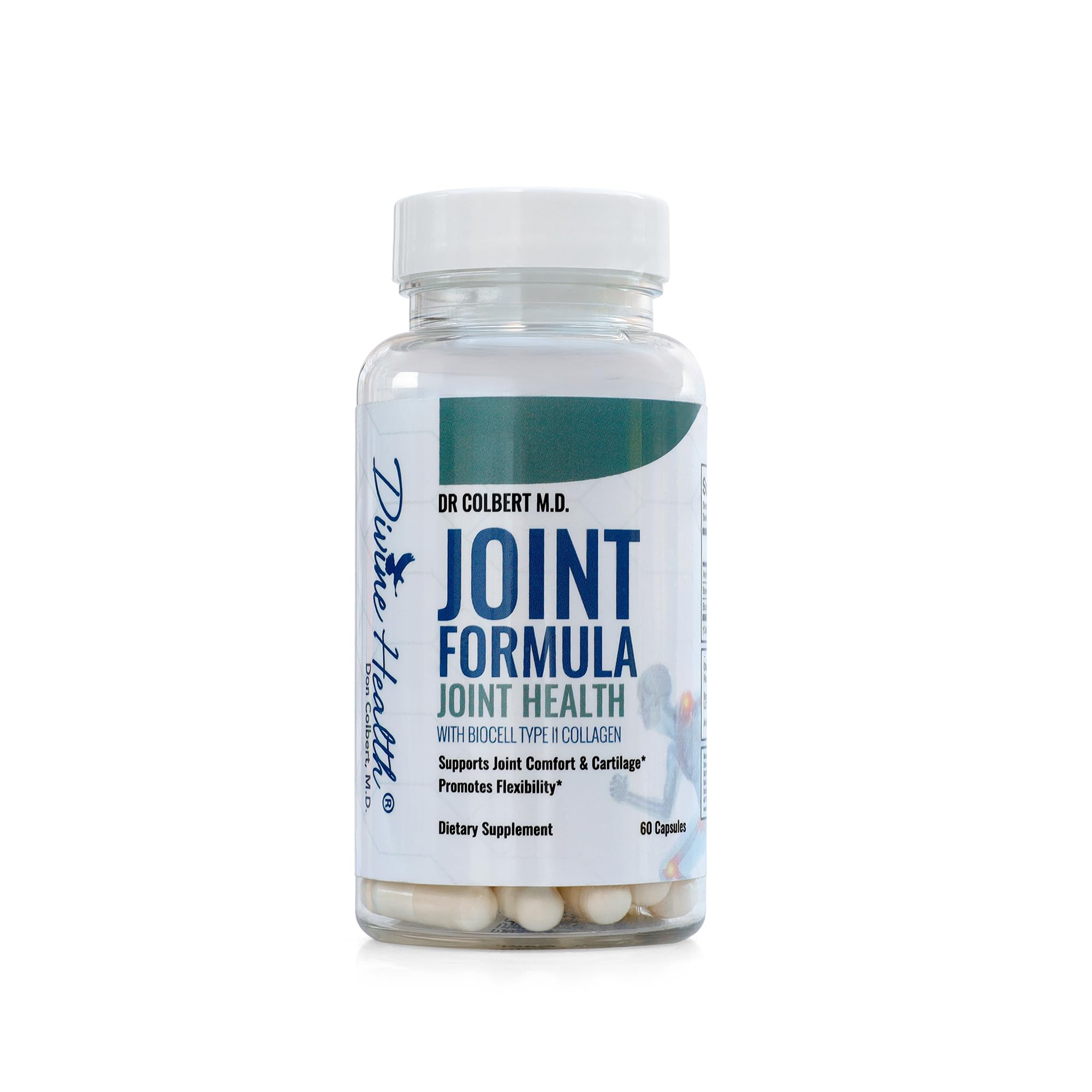 Dr. Colbert, MD Joint Formula | by Divine Health | Joint Health | AvoVida | Boswellia | 60 Capsules | 30 Servings Divine HealthAu supplements