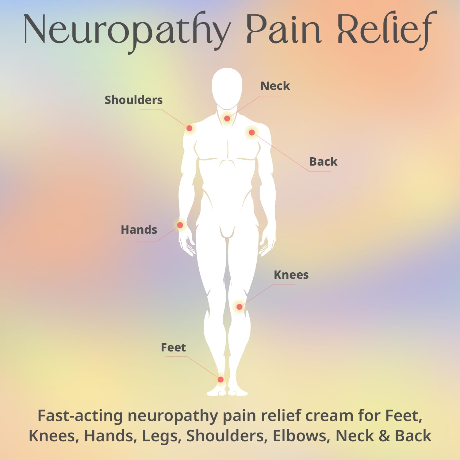 PURPLE CANYON Nerve Pain Relief Cream for Neuropathy – for Feet & Legs | MSM, Arnica, Alpha Lipoic Acid | Fast-Absorbing, Non-Greasy Formula | 2 oz PURPLE CANYONAu supplements