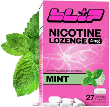 Blip NRT Nicotine Lozenge Mini's - 2mg Mint Flavor (27 Count) - Help Quit Smoking Aid, Reduce Cravings - Nicotine Replacement BlipAu supplements