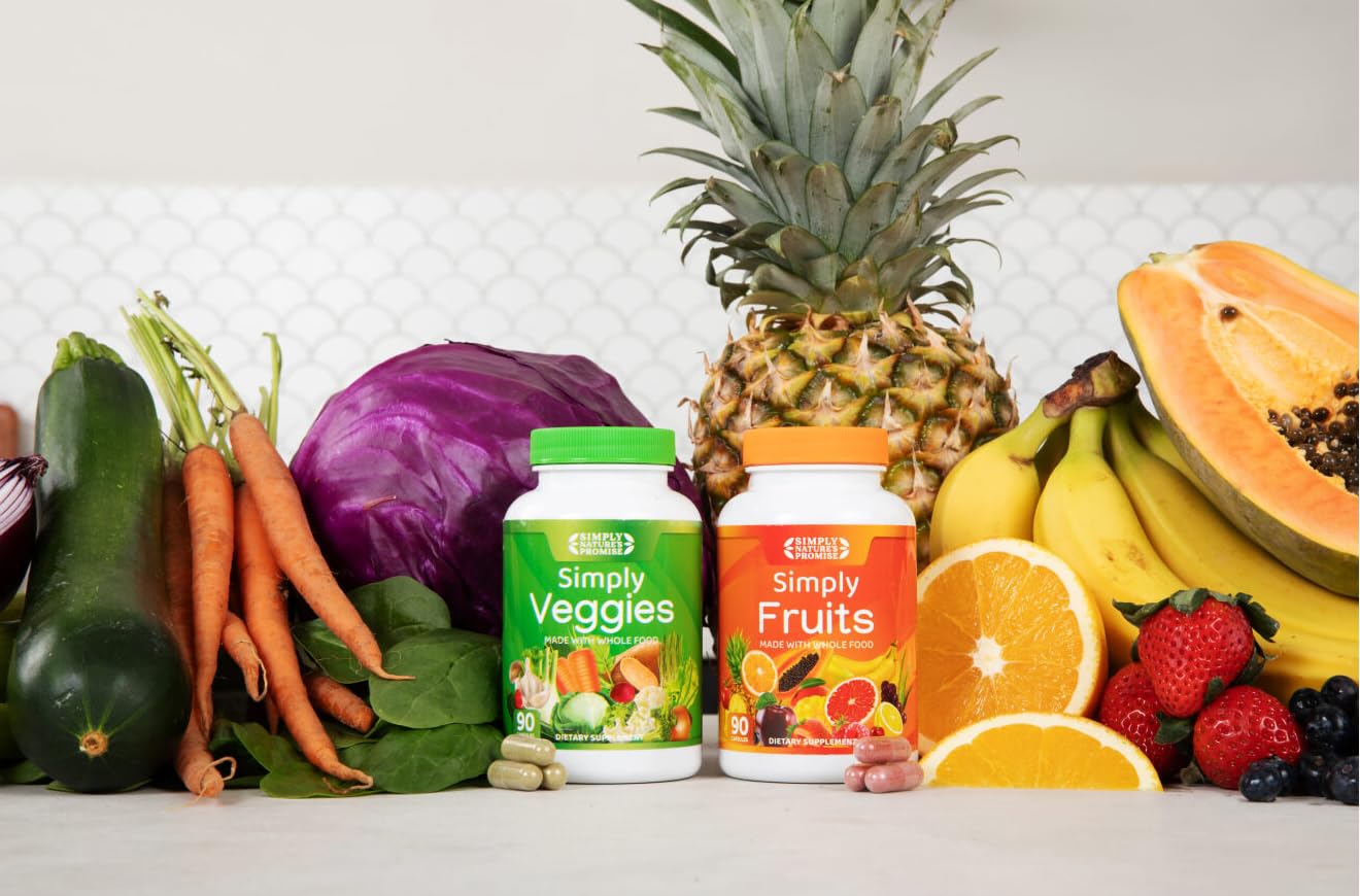 Simply Nature's Promise - Packed with Over 40 Different Fruits & Vegetables Simply Nature's PromiseUS supplements