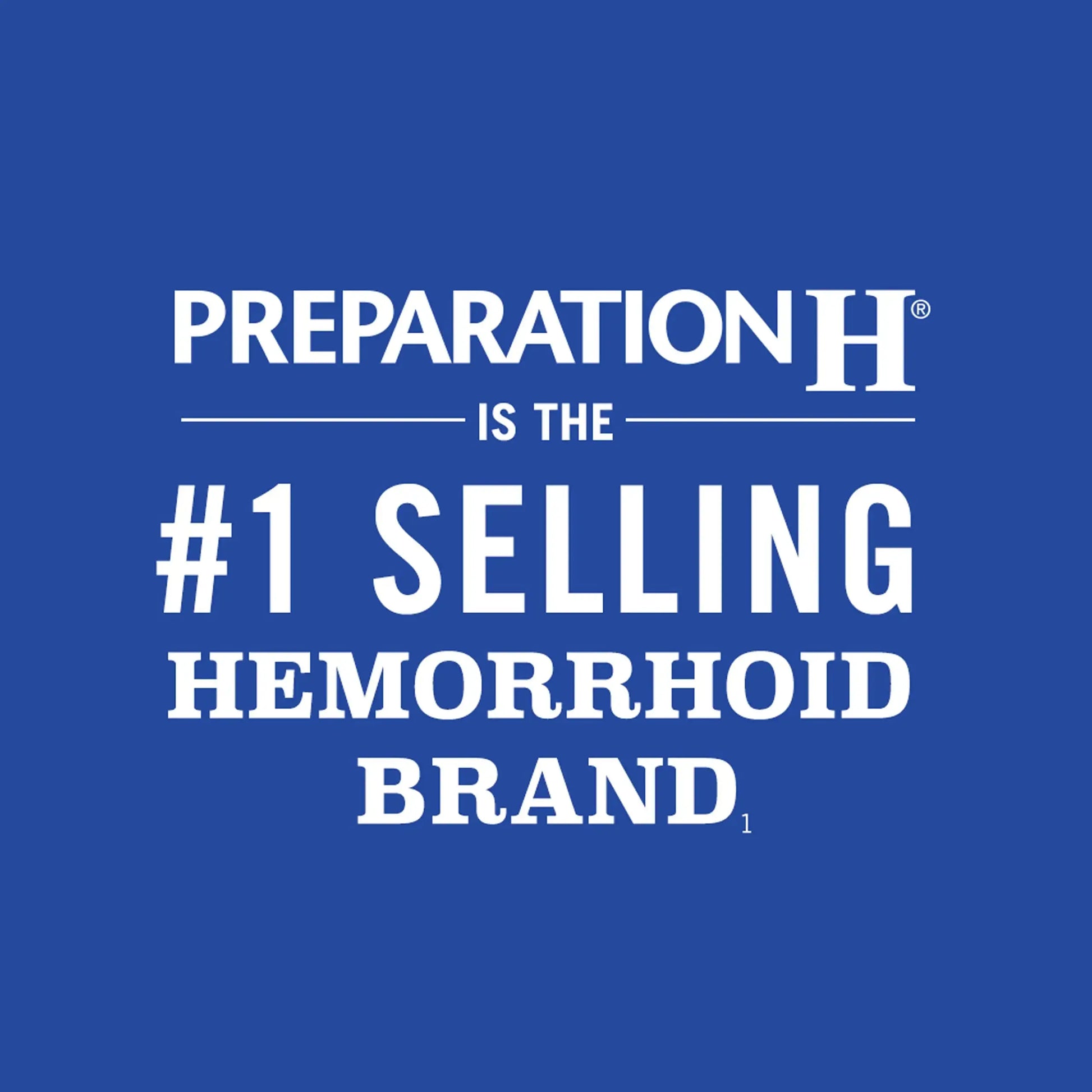 Preparation H Hemorrhoid Cooling Gel with Aloe for Fast Discomfort Relief - 0.9 Oz Tube Preparation HAu supplements