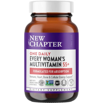 New Chapter Every Women's One Daily 55+ 90ct New ChapterAu supplements