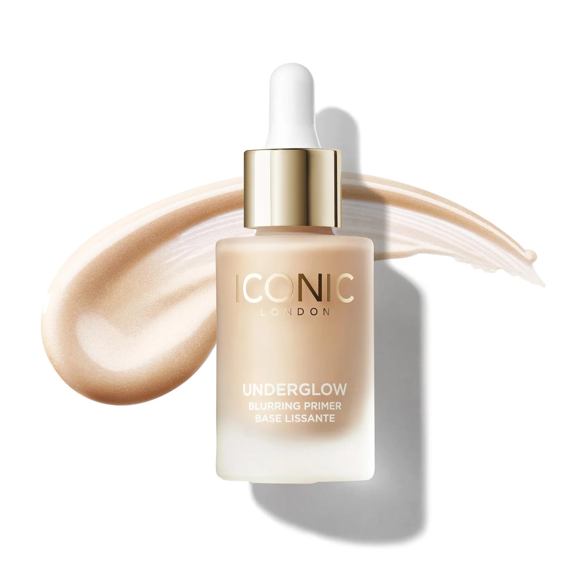 ICONIC LONDON Underglow Blurring Primer | Blurs Imperfections and Gives Skin a Radiant Glow, Cruelty-Free, Vegan Makeup Universal Shade, 0.91 Fl oz ICONIC LONDONAu supplements