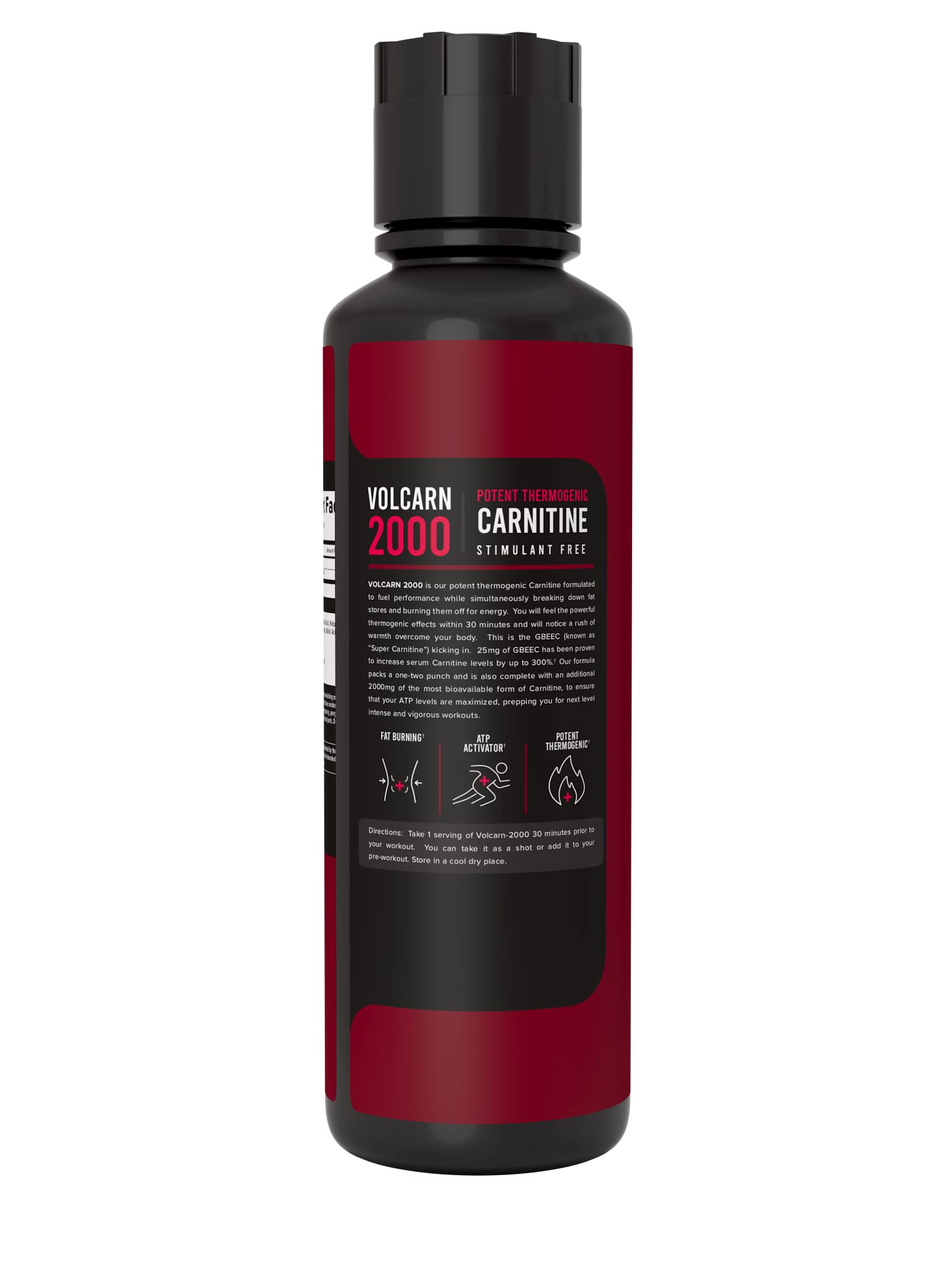 InnoSupps Volcarn 2000 - Advanced Fat Burning Liquid | L-Carnitine,GBEEC, Boost Energy InnoSuppsAu supplements