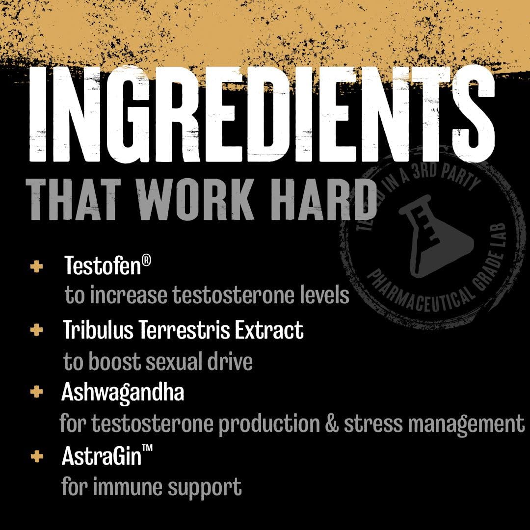 Animal TNT+ - Mens Support, Prostate Support, Adaptogen & Stress Support, Nitric Oxide AnimalUS supplements