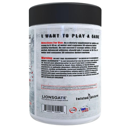 Insane Labz Saw Bloodbath, Non-Stim Pump Pre Workout Powder with Nitrosigine­, OxyGold Insane LabzUS supplements