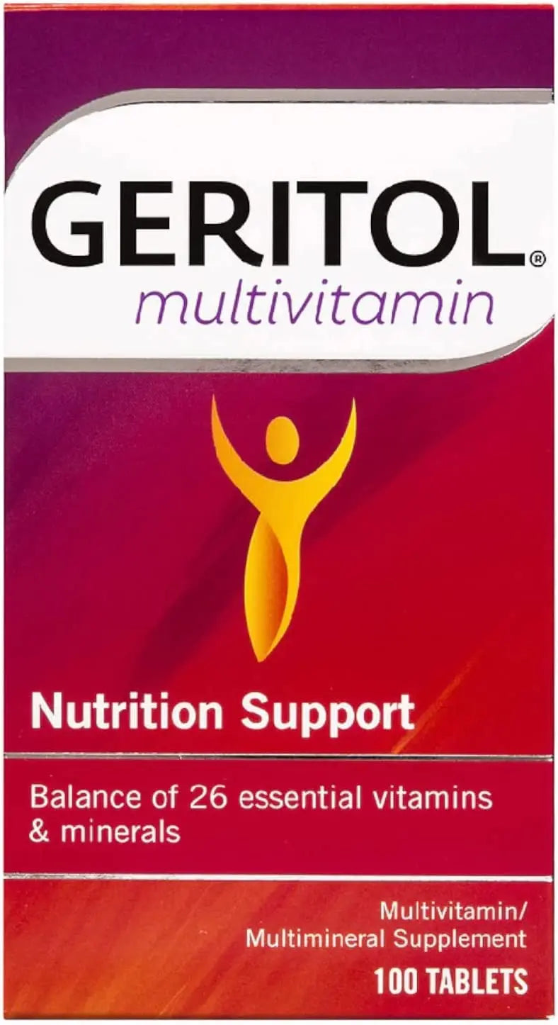 Geritol Complete Tablets 100 Tablets GeritolAu supplements