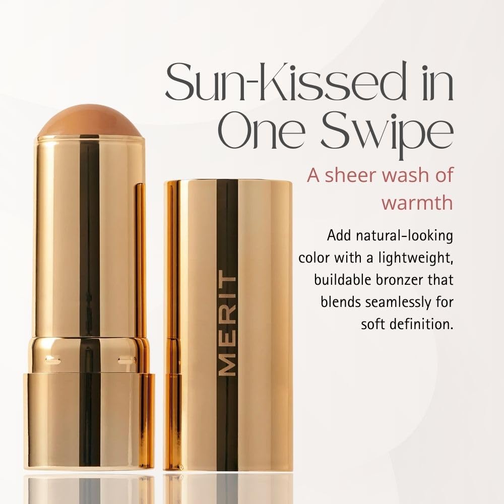 Merit Bronze Balm Sheer Sculpting Bronzer - Quince - Fair Skin MeritAu supplements
