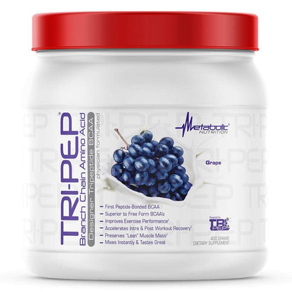 Metabolic Nutrition - TRIPEP - Tri-Peptide Branch Chain Amino Acid, BCAA Powder Metabolic NutritionUS supplements