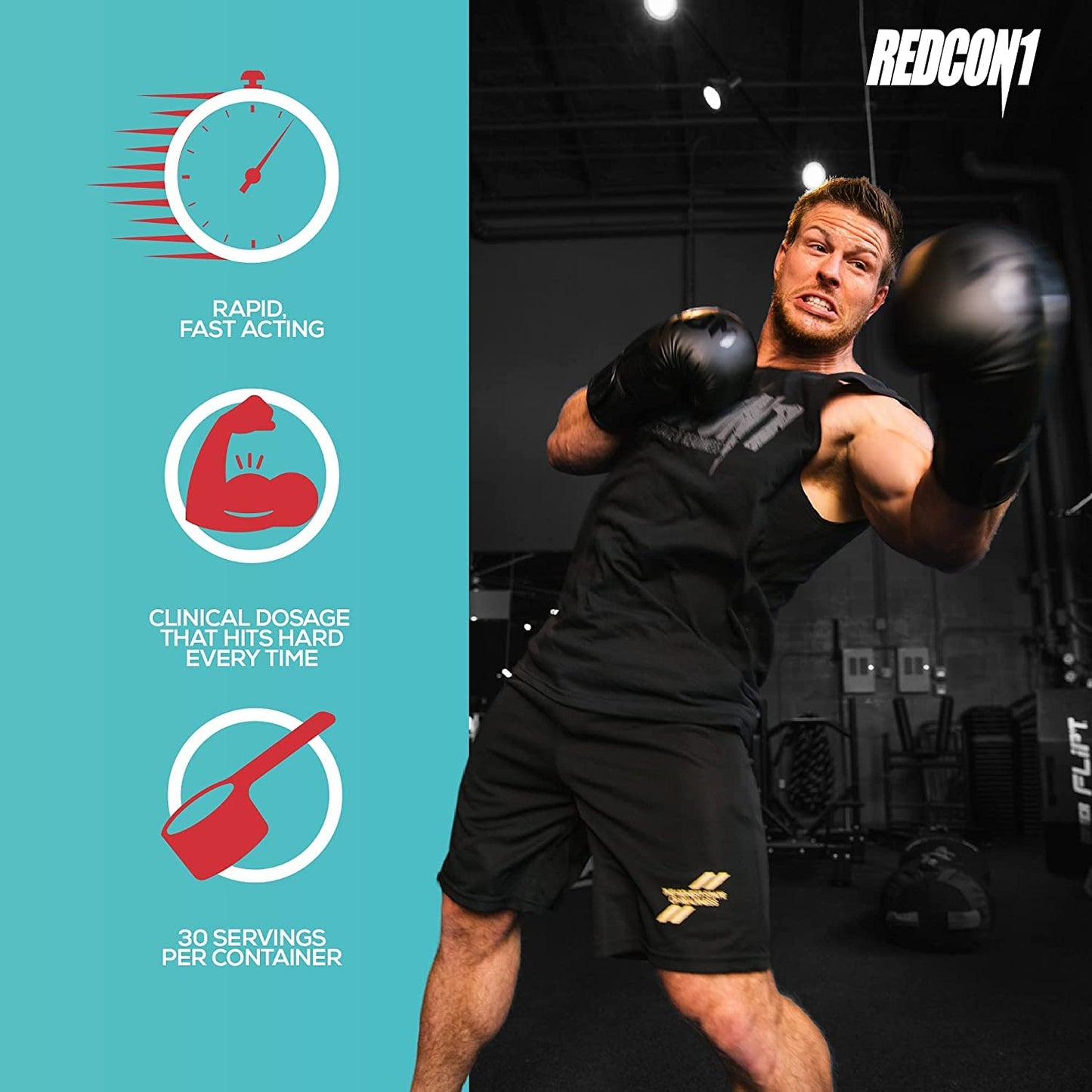 REDCON1 Total War Preworkout (Cali Splash) & Big Noise Non-Stim Preworkout Powder REDCON1US supplements