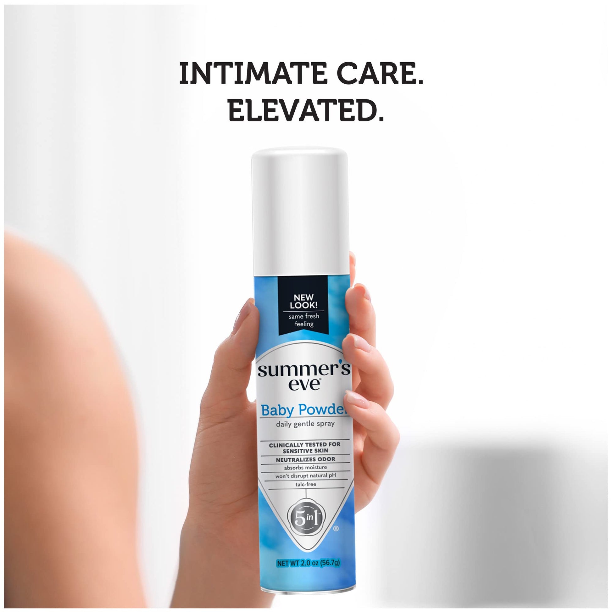 Summer's Eve Baby Powder Daily Gentle Feminine Spray, 2 oz, 3 Pack Summer's EveAu supplements
