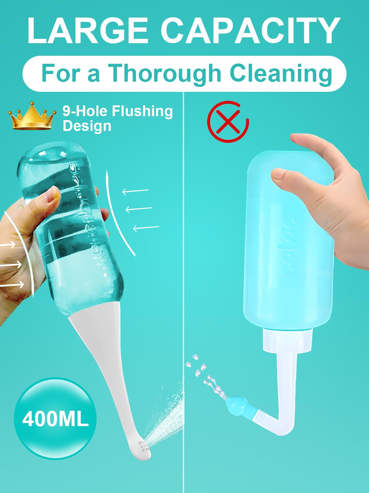 PropoDusche Peri bottle for Postpartum Care for Perineal Recovery & Cleansing ，Peri Bottle 400ml PropoDuscheAu supplements