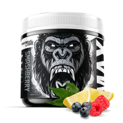Primeval Labs ApeSh*t Max Pump Premium Pre-Workout | Muscle Pump & Vascularity Primeval LabsUS supplements